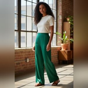 House of Harlow 1960 Green Pants